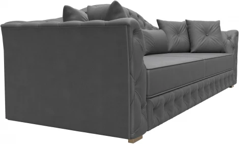 Диван прямой Артис Лига Диванов (Замша) арт.126381