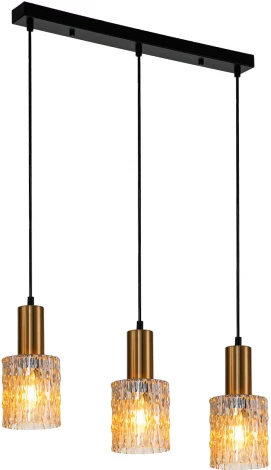 Подвесной светильник Escada Rain 10189/3S Brass (220V, на проводе)