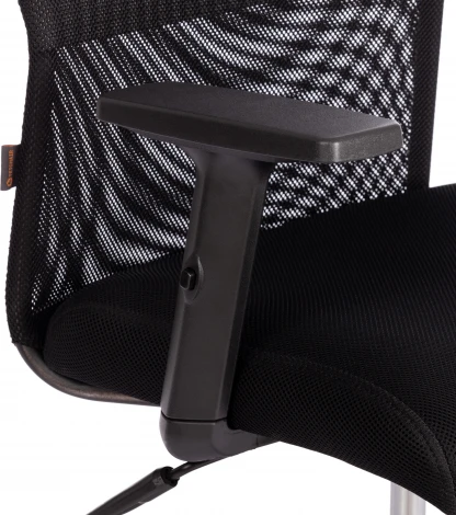 Компьютерное кресло игровое Tetchair PRACTIC PLT (Ткань,Исскуственная кожа/Черный) 20536