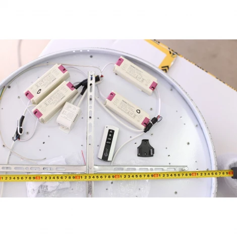 Потолочная люстра Omnilux Ottone OML-04007-124