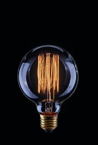 Ретро лампочка накаливания прозрачная E27 40W 220V Voltega Loft 5920