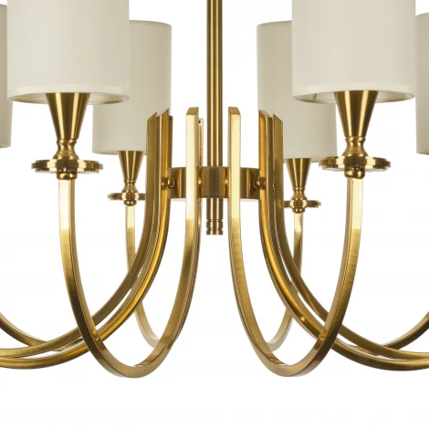 Подвесная люстра MyFar Oliver MR2420-10P (220V, на цепи)