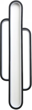 Настенный светильник SOBRE AP35W LED H600 V1 BLACK Crystal Lux