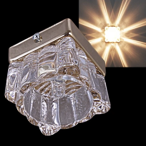 Точечный светильник Reluce 17944-9.5-001HB(with base) G9 GD (220V)