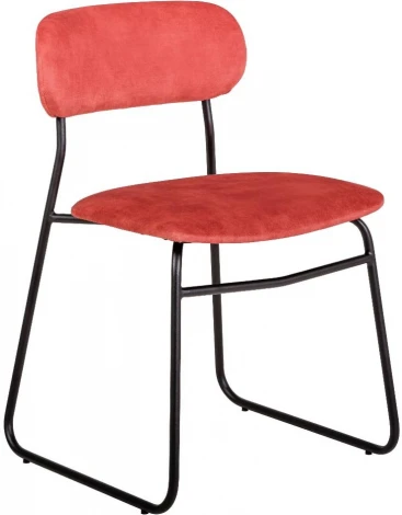 Стул R-Home Cord Salmon/Черн