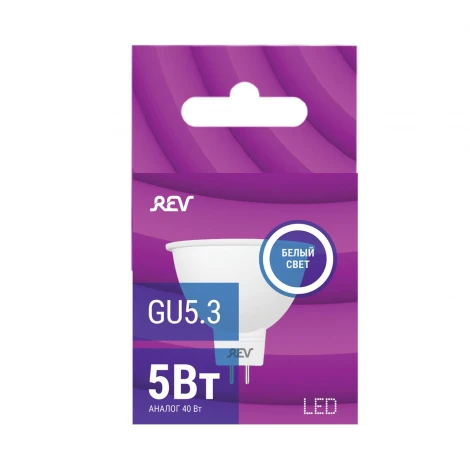 Лампочка светодиодная REV 32323 5