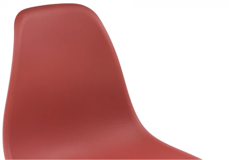 Пластиковый стул Woodville Eames PC-015 bordeaux 11896