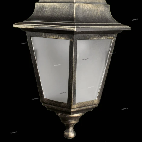 Уличный светильник подвесной Arte Lamp Zagreb A1116SO-1BR