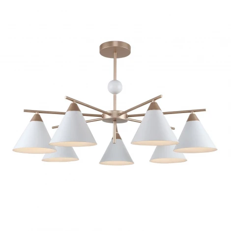 Потолочная люстра на штанге F-Promo Calor 2774-7P (220V)