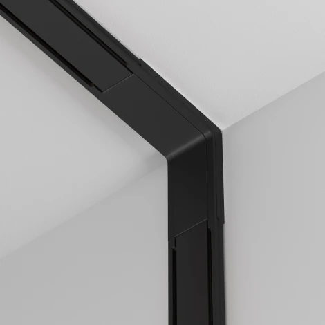 Коннектор питания внутренний Radity черный (магнитный) Maytoni Technical TRA084CI-11B