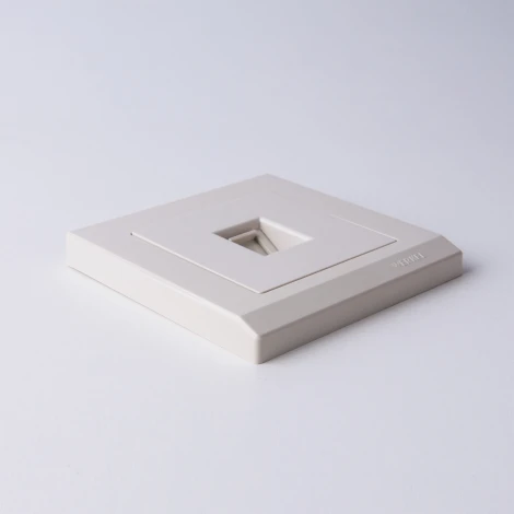 Розетка Ethernet RJ-45 (слоновая кость) Werkel W1181003 (a051467)