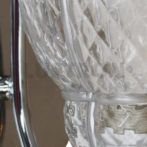 Бра IDLamp 864 864/1A-Chrome