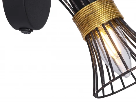 Спот Globo Purra 54814-1 (220V, выключатель)