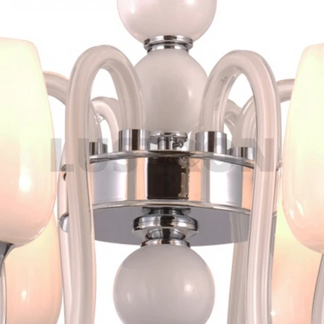 Подвесная люстра IDLamp Annette 483/6-white