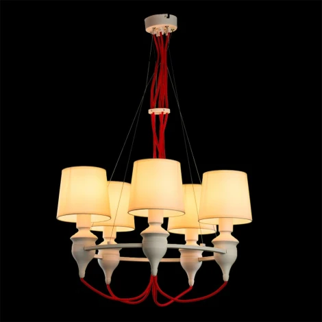 Подвесная люстра Arte Lamp Sergio A3325LM-5WH