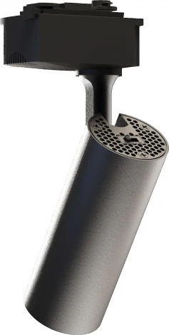 Трековый светильник светодиодный однофазный Lucia Tucci LTP-T020-20W-B (220V, круглые)