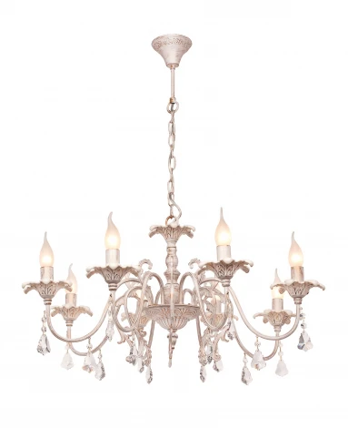 Подвесная люстра Silver Light Strelitzia 716.51.8