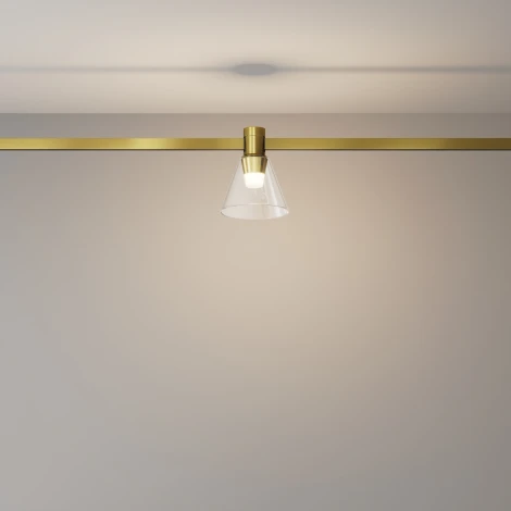 Трековый светильник магнитный 24V 3W Maytoni Bianca TR147-1-3W3K-BS (LED)