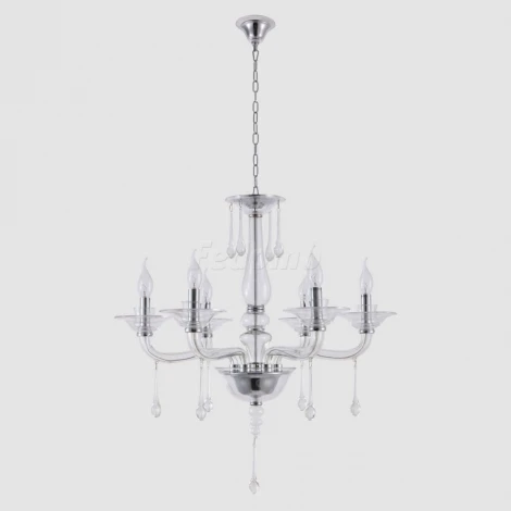 Crystal Lux Monica SP6 CHROME/TRANSPARENT