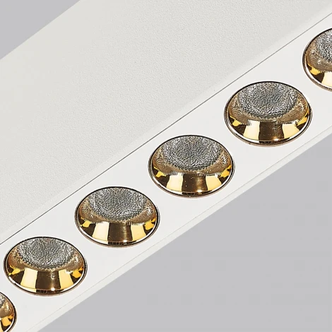 Потолочный линейный светильник Odeon Light Small 7091/21CL белый/металл/акрил LED 21W 3000K 220V