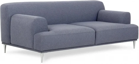 Диван Portofino 2-х местный ОГОГО (арт.581042), (Рогожка/Сиреневый)