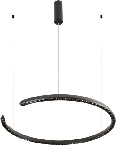 Подвесной светильник Lussole Shoe LSP-0929 (LED, 220V, на тросе, кольцо)