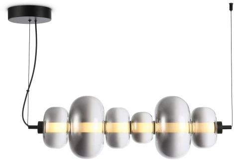 Подвесной светодиодный светильник Ambrella High Light LH11072 (220V, на тросе)