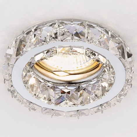 Встраиваемый точечный светильник Ambrella K112 CL/CH