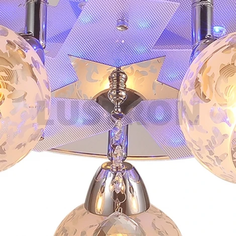 Спот IDLamp Azzerra 200/5PF-Chrome