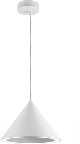 Подвесной светодиодный светильник Natali Kovaltseva LED LAMPS 81415 24W, белый, LED (220V, на проводе)