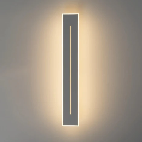 Настенный светильник светодиодный Citilux Тринити CL238640 (регулировка яркости, 220V, выключатель)