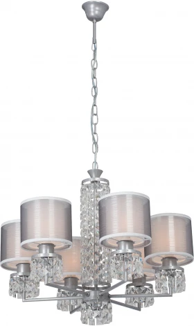 Подвесная люстра V1855-9/6 Vitaluce (220V, подвески, на цепи)