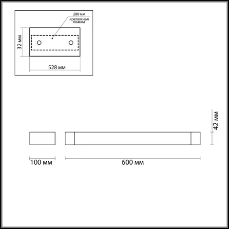 Настенный светильник Odeon Light Arno 3888/18WB (LED, 220V, IP44)