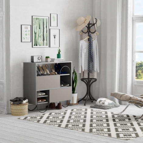 Обувница LEVE NORFOLK SHOE CABINET LEV00808