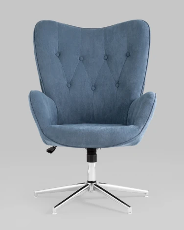 Кресло Филадельфия глубокий синий NC Stool Group арт.УТ000038751