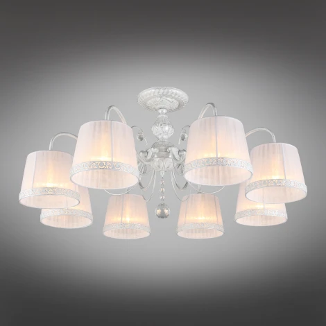 Потолочная люстра на штанге Omnilux Campovaglio OML-54117-08