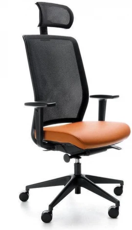 Кресло Veris Net 110SFL Profim Натуральная кожа S-10