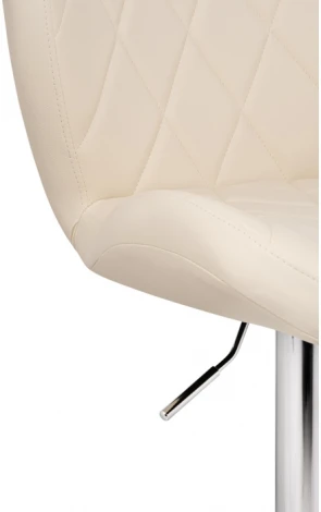 Барный стул Woodville Porch beige / chrome 15510