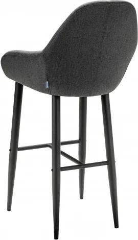 Кресло Бар.Kent темно-серый/черный R-Home арт.410219132h_ТмСер_черн_БАР