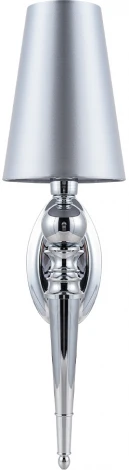 Бра PER AP1 CHROME/SILVER Crystal Lux (220V)
