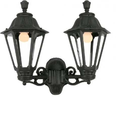 Настенный фонарь уличный Fumagalli Rut E26.141.000.AXF1R (220V, IP55)