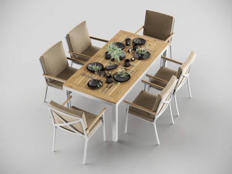 Обеденные группы Gardenini Premium Bella DPBLL.020218.C5