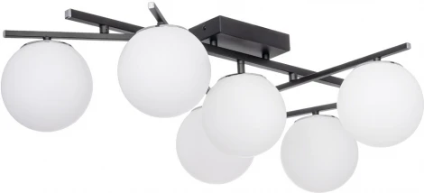 Потолочная люстра на штанге Citilux Dorsy CL223162 (регулировка яркости, LED, 220V, пульт управления, шарики)