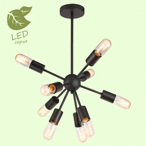 Потолочная люстра Lussole Lgo Kenner GRLSP-8272 (220V, IP21)
