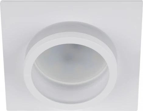 Встраиваемый точечный светильник ЭРА KL88 WH (12V)