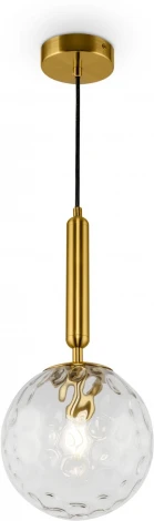 Подвесной светильник Freya Zelda FR5123PL-01BS (220V, на проводе, шар)