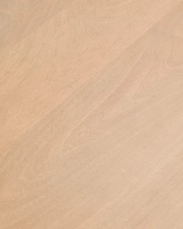 Licia Круглый столик из массива дерева манго Ø 60 см La Forma (ex Julia Grup) арт.146971