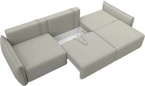 Диван прямой Лига-051 НПБ Лонг Лига Диванов (Рогожка) арт.128633