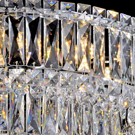 Подвесная люстра хрустальная Reluce 89290-0.4-600 CH