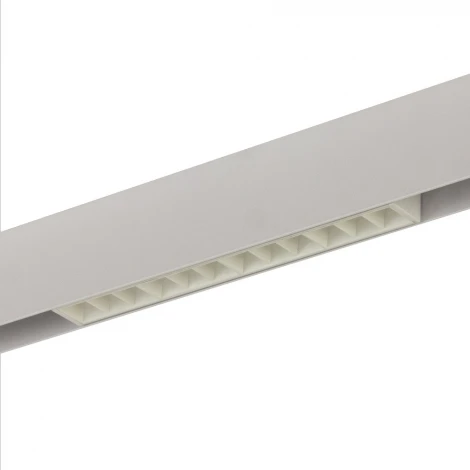 Трековый светильник Downlight светодиодный магнитный AM Group MAGNET AM413 LL-20-12T-8W 3000K WH цоколь (48V)